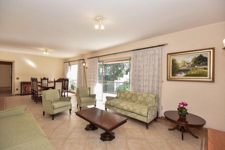 Sala de apartamento para alugar com 3 quartos, 142m² em Vila Andrade, São Paulo