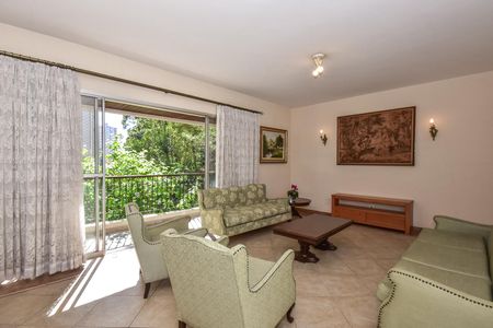 Apartamento para alugar com 142m², 3 quartos e 2 vagasSala