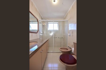 Apartamento para alugar com 142m², 3 quartos e 2 vagasBanheiro da Suíte