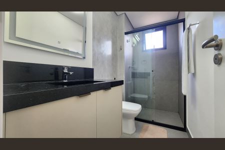 Apartamento para alugar com 57m², 1 quarto e 1 vaga Apartamento para alugar com 57m², 1 quarto e 1 vagaBanheiro
