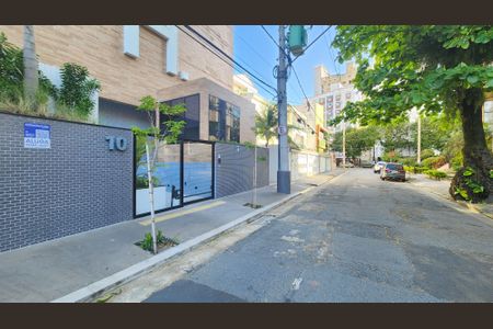 Apartamento para alugar com 57m², 1 quarto e 1 vaga Apartamento para alugar com 57m², 1 quarto e 1 vagaVista da Rua