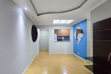 Sala de apartamento à venda com 3 quartos, 70m² em Bairro dos Casa, São Bernardo do Campo