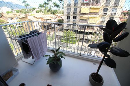 Varanda de apartamento à venda com 2 quartos, 63m² em Taquara, Rio de Janeiro