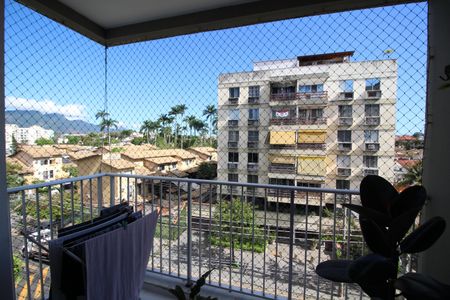 Varanda de apartamento à venda com 2 quartos, 63m² em Taquara, Rio de Janeiro