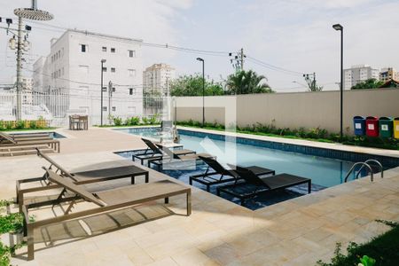Apartamento à venda com 47m², 2 quartos e 1 vagaÁrea comum - Piscina