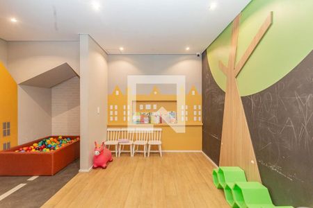 Apartamento à venda com 47m², 2 quartos e 1 vagaÁrea comum - Brinquedoteca 