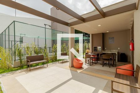 Apartamento à venda com 47m², 2 quartos e 1 vagaÁrea comum - Churrasqueira