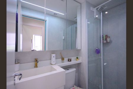 Apartamento à venda com 47m², 2 quartos e 1 vagaBanheiro 