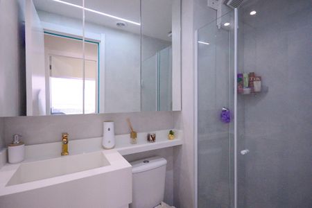 Apartamento à venda com 47m², 2 quartos e 1 vagaBanheiro 