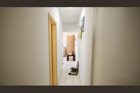 Corredor de apartamento para alugar com 1 quarto, 60m² em Boqueirão, Praia Grande