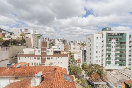 Vista da Varanda da Sala de apartamento à venda com 5 quartos, 217m² em Cruzeiro, Belo Horizonte