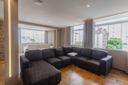 Sala de apartamento à venda com 5 quartos, 217m² em Cruzeiro, Belo Horizonte