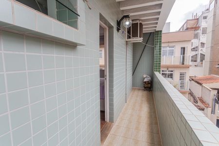 Apartamento para alugar com 217m², 5 quartos e 2 vagas Apartamento para alugar com 217m², 5 quartos e 2 vagasVaranda do Quarto 2