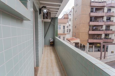 Apartamento para alugar com 217m², 5 quartos e 2 vagas Apartamento para alugar com 217m², 5 quartos e 2 vagasVaranda do Quarto 2