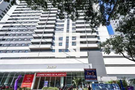 Apartamento para alugar com 61m², 3 quartos e 1 vaga Apartamento para alugar com 61m², 3 quartos e 1 vagaFachada