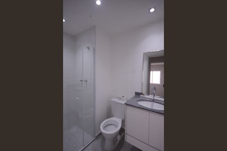 Apartamento para alugar com 61m², 3 quartos e 1 vaga Apartamento para alugar com 61m², 3 quartos e 1 vagaBanheiro Social