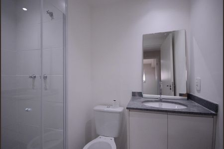 Apartamento para alugar com 61m², 3 quartos e 1 vaga Apartamento para alugar com 61m², 3 quartos e 1 vagaBanheiro Social