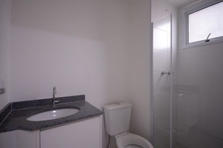 Apartamento para alugar com 61m², 3 quartos e 1 vaga Apartamento para alugar com 61m², 3 quartos e 1 vagaBanheiro da Suíte