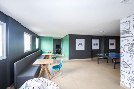Apartamento para alugar com 61m², 3 quartos e 1 vaga Apartamento para alugar com 61m², 3 quartos e 1 vagaÁrea comum - Sala de Jogos