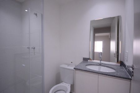 Apartamento para alugar com 61m², 3 quartos e 1 vaga Apartamento para alugar com 61m², 3 quartos e 1 vagaBanheiro Social