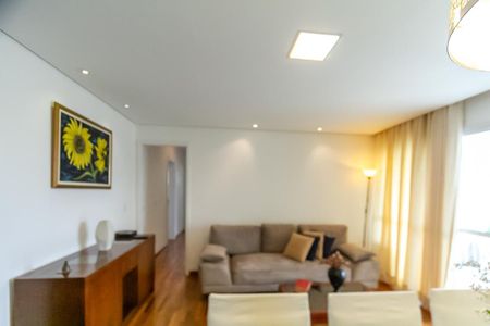 Sala de apartamento à venda com 3 quartos, 96m² em Baeta Neves, São Bernardo do Campo