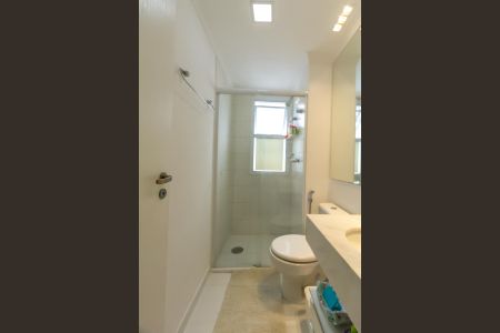 Apartamento à venda com 96m², 3 quartos e 2 vagasBanheiro da Suíte