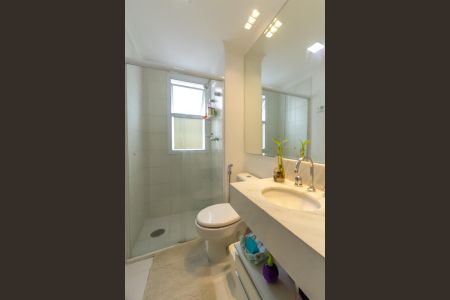 Apartamento à venda com 96m², 3 quartos e 2 vagasBanheiro da Suíte