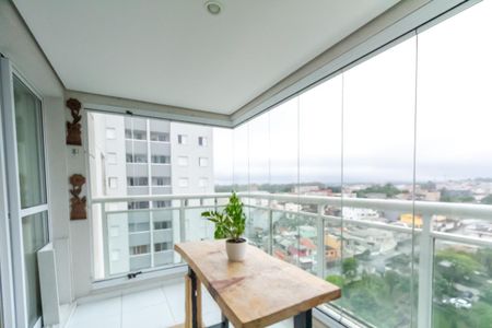 Apartamento à venda com 96m², 3 quartos e 2 vagasVaranda gourmet