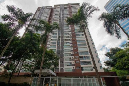 Apartamento para alugar com 54m², 1 quarto e 1 vagaFachada