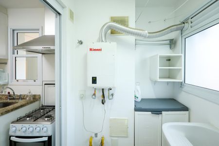 Apartamento para alugar com 54m², 1 quarto e 1 vagaÁrea de Serviço