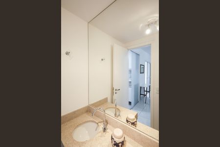 Apartamento para alugar com 54m², 1 quarto e 1 vagaLavabo