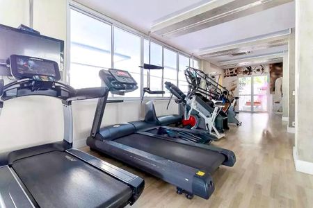 Apartamento para alugar com 54m², 1 quarto e 1 vagaAcademia