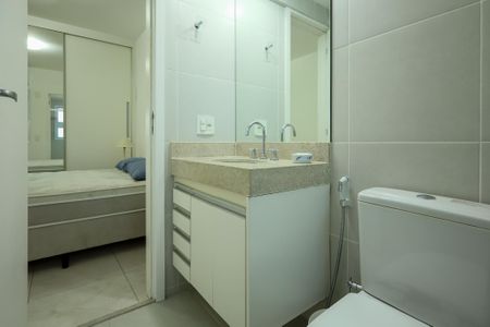 Apartamento para alugar com 54m², 1 quarto e 1 vagaBanheiro da Suíte