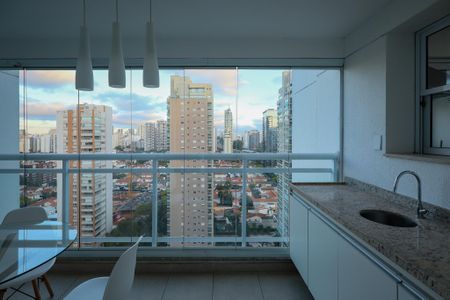 Apartamento para alugar com 54m², 1 quarto e 1 vagaVaranda 