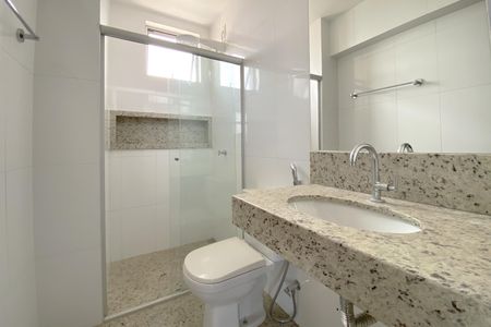 Apartamento para alugar com 100m², 3 quartos e 2 vagas Apartamento para alugar com 100m², 3 quartos e 2 vagasBanheiro Social