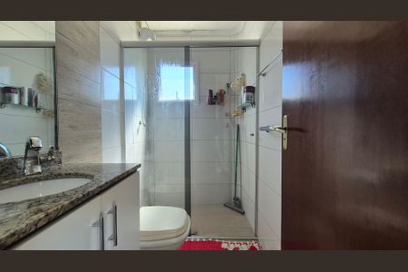 Apartamento à venda com 68m², 2 quartos e 1 vagaBanheiro da suíte