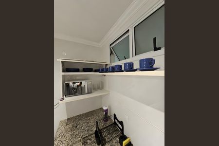 Cozinha de kitnet/studio para alugar com 1 quarto, 35m² em Nova Ribeirânia, Ribeirão Preto