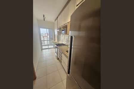 Cozinha de apartamento para alugar com 2 quartos, 55m² em Jardim Palma Travassos, Ribeirão Preto
