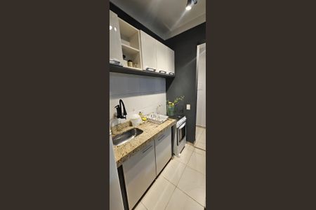 Studio para alugar com 36m², 1 quarto e 1 vaga Studio para alugar com 36m², 1 quarto e 1 vagaCozinha