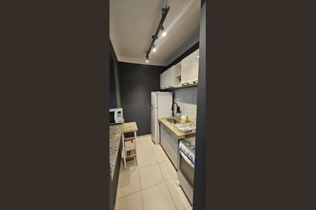 Studio para alugar com 36m², 1 quarto e 1 vaga Studio para alugar com 36m², 1 quarto e 1 vagaCozinha