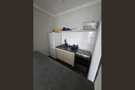 Studio para alugar com 36m², 1 quarto e 1 vaga Studio para alugar com 36m², 1 quarto e 1 vagaCozinha