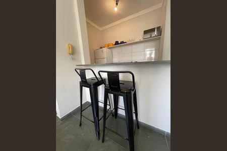 Cozinha de kitnet/studio para alugar com 1 quarto, 36m² em Vila Amélia, Ribeirão Preto