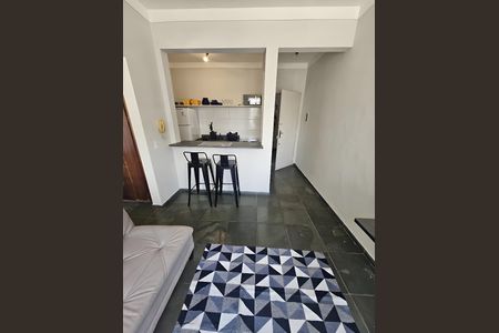 Sala de kitnet/studio para alugar com 1 quarto, 36m² em Vila Amélia, Ribeirão Preto