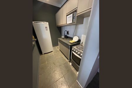 Studio para alugar com 37m², 1 quarto e 1 vaga Studio para alugar com 37m², 1 quarto e 1 vagaCozinha