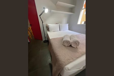 Studio para alugar com 37m², 1 quarto e 1 vaga Studio para alugar com 37m², 1 quarto e 1 vagaQuarto