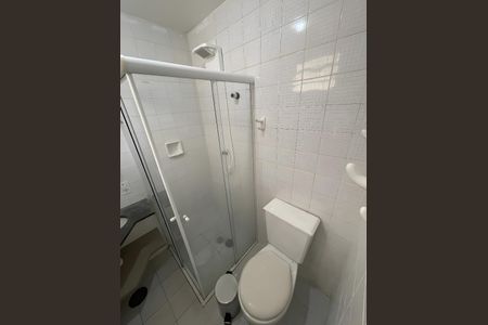 Studio para alugar com 37m², 1 quarto e 1 vaga Studio para alugar com 37m², 1 quarto e 1 vagaBanheiro