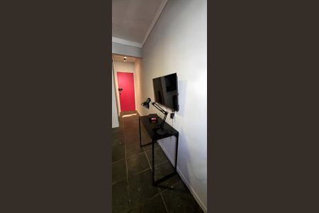 Studio para alugar com 37m², 1 quarto e 1 vaga Studio para alugar com 37m², 1 quarto e 1 vagaCorredor