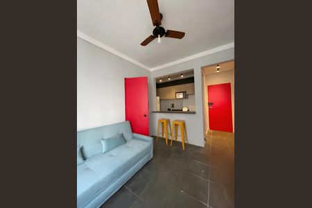 Sala de kitnet/studio para alugar com 1 quarto, 37m² em Vila Amélia, Ribeirão Preto