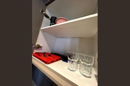 Studio para alugar com 37m², 1 quarto e 1 vaga Studio para alugar com 37m², 1 quarto e 1 vagaCozinha