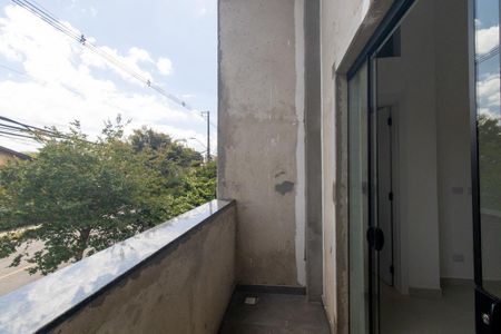 Varanda Studio de kitnet/studio para alugar com 1 quarto, 24m² em Guabirotuba, Curitiba